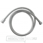 Zuhanycső, ezüst, 150cm, PVC Zuhanycső, ezüst, 150cm, PVC gallery main image