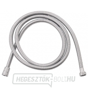 Zuhanycső, rozsdamentes acél, 150cm, matt Zuhanycső, rozsdamentes acél, 150cm, matt gallery main image