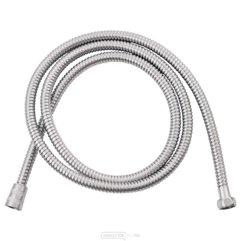 Zuhanycső, rozsdamentes acél, 180cm, matt