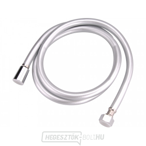Zuhanycső, ezüst, 150cm, PVC Zuhanycső, ezüst, 150cm, PVC gallery main image
