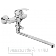 Core mixer, 100mm, egyenes kar 30cm, 40mm, SEDAL, króm, króm Core mixer, 100mm, egyenes kar 30cm, 40mm, SEDAL, króm, króm gallery main image