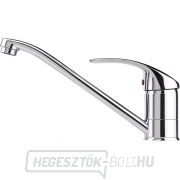 Mosdókagyló/állvány keverő, kar 20cm, 40mm, króm Mosdókagyló/állvány keverő, kar 20cm, 40mm, króm gallery main image