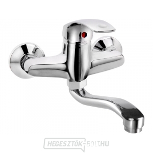 Mosdókagyló/mosdókagyló keverő, 150mm, 20cm, 40mm, króm Mosdókagyló/mosdókagyló keverő, 150mm, 20cm, 40mm, króm gallery main image