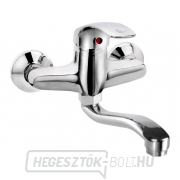 Mosdókagyló/mosdókagyló keverő, 100mm, 20cm, 40mm, króm Mosdókagyló/mosdókagyló keverő, 100mm, 20cm, 40mm, króm gallery main image