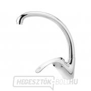 Mosdókagyló keverő állványkeverővel, felső karral, 40mm, króm Mosdókagyló keverő állványkeverővel, felső karral, 40mm, króm gallery main image