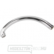 Oszloptartó, króm Oszloptartó, króm gallery main image