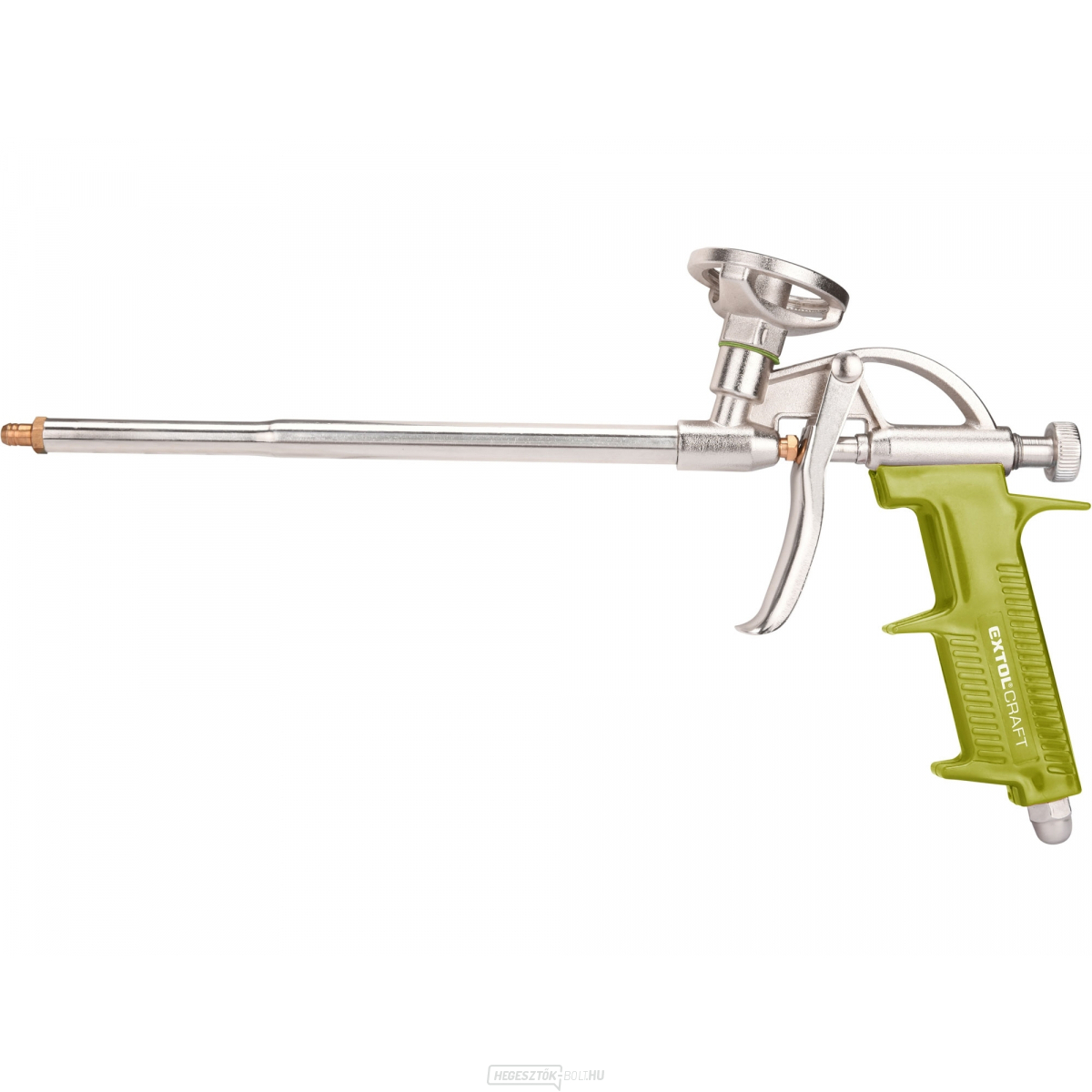 PU habpisztoly, szabályozással