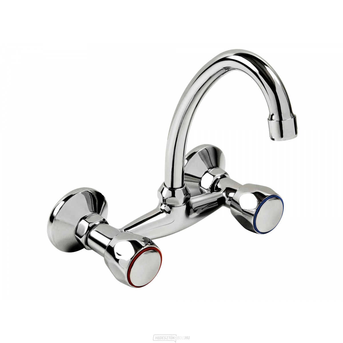 Mosdókagyló/kagylókeverő, króm, BALLETTO Mosdókagyló/kagylókeverő, króm, BALLETTO gallery main image