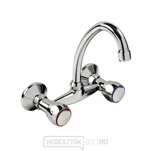 Mosdókagyló/kagylókeverő, króm, BALLETTO Mosdókagyló/kagylókeverő, króm, BALLETTO gallery main image