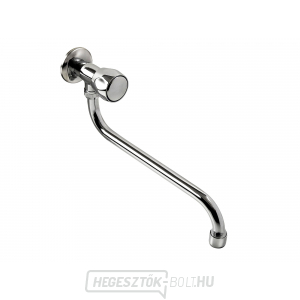 Mosdókagyló keverő, hideg vízhez, 25cm, króm, BALLETTO Mosdókagyló keverő, hideg vízhez, 25cm, króm, BALLETTO gallery main image