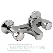 Kádkeverő, 150mm, kerámia szelep, króm, BALLETTO Kádkeverő, 150mm, kerámia szelep, króm, BALLETTO gallery main image