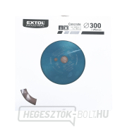 Gyémánt vágókorong szegmentált betonhoz, 300x25,4mm Előnézet 