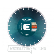 Gyémánt vágókorong szegmentált betonhoz, 350x25,4mm Gyémánt vágókorong szegmentált betonhoz, 350x25,4mm gallery main image