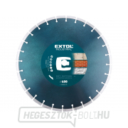 Gyémánt vágókorong szegmentált betonhoz, 400x25,4mm Gyémánt vágókorong szegmentált betonhoz, 400x25,4mm gallery main image