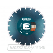 Gyémánt vágókorong szegmentált ASFALT-hoz, 350x25,4mm Gyémánt vágókorong szegmentált ASFALT-hoz, 350x25,4mm gallery main image