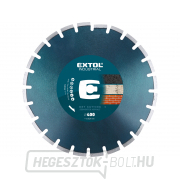 Gyémánt vágókorong szegmentált ASFALT-hoz, 400x25,4mm Gyémánt vágókorong szegmentált ASFALT-hoz, 400x25,4mm gallery main image