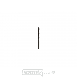 Fémfúró HSS, ∅ 5,5 L=93 L1=57, HSS - 10db Fémfúró HSS, ∅ 5,5 L=93 L1=57, HSS - 10db gallery main image