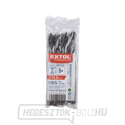 Fémfúró HSS, ∅ 12,0 L=151 L1=101, HSS - 5db Előnézet 
