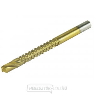 Marófúró fához, műanyaghoz, ∅ 6x90mm, HSS TiN Marófúró fához, műanyaghoz, ∅ 6x90mm, HSS TiN gallery main image