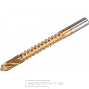 Marófúró fához, műanyaghoz, ∅ 8x90mm, HSS TiN Marófúró fához, műanyaghoz, ∅ 8x90mm, HSS TiN gallery main image