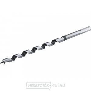 Kígyó alakú fafúró, ∅ 14x260mm Kígyó alakú fafúró, ∅ 14x260mm gallery main image