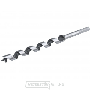 Kígyó alakú fafúrófej, ∅ 20x260mm Kígyó alakú fafúrófej, ∅ 20x260mm gallery main image