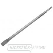 SDS PLUS lapos véső, 400x14mm, hegye 20mm SDS PLUS lapos véső, 400x14mm, hegye 20mm gallery main image