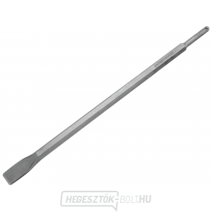 SDS PLUS lapos véső, 400x14mm, hegye 20mm