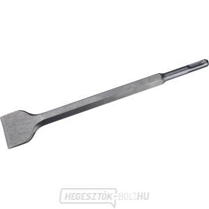 Lapos véső SDS PLUS, 250x14mm, hegye 40mm