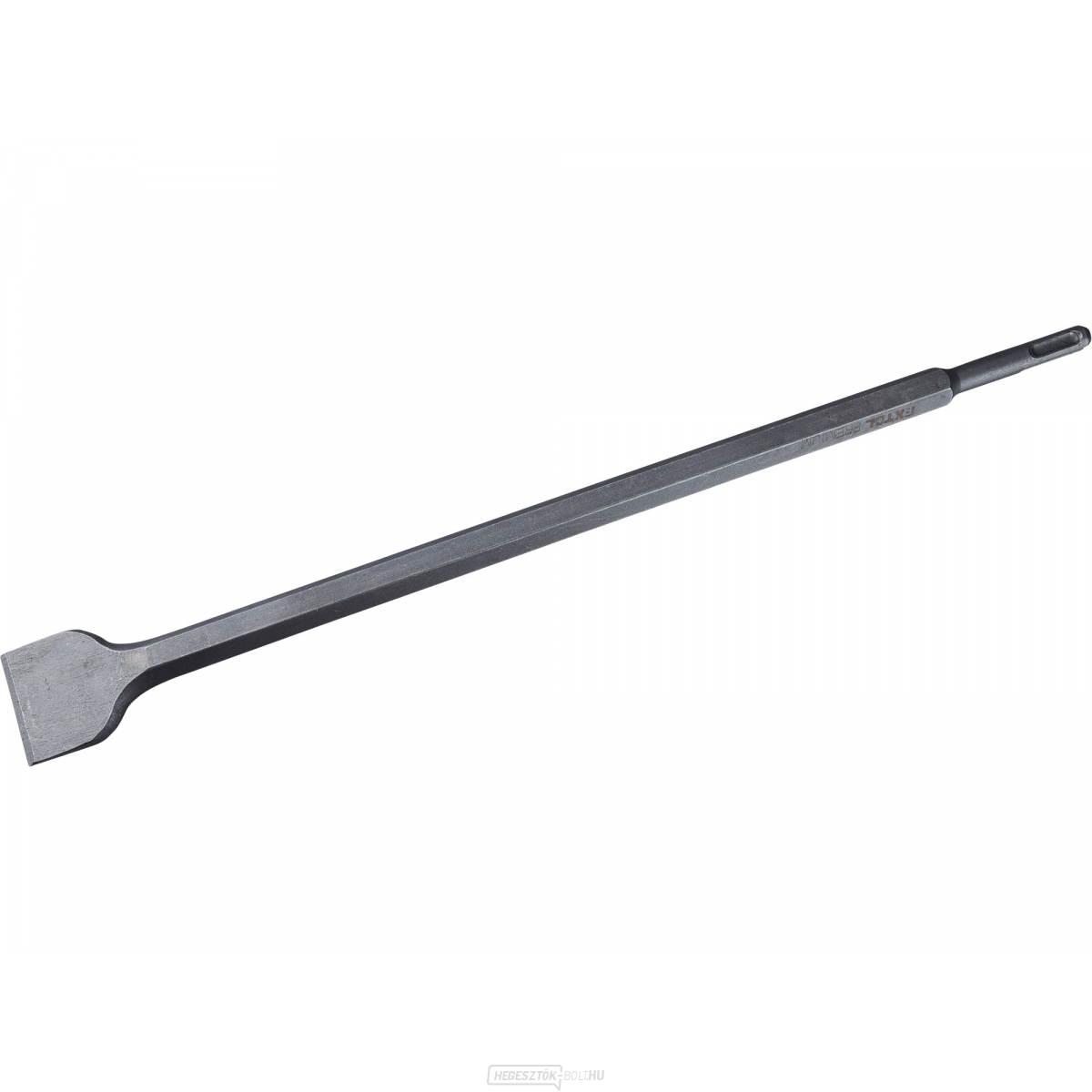 SDS PLUS lapos véső, 400x14mm, hegye 40mm