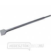 SDS PLUS lapos véső, 400x14mm, hegye 40mm SDS PLUS lapos véső, 400x14mm, hegye 40mm gallery main image