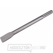 Lapos véső SDS MAX, 280x18mm, hegy 25mm Lapos véső SDS MAX, 280x18mm, hegy 25mm gallery main image