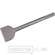Lapos véső SDS MAX, 280x18mm, hegy 75mm Lapos véső SDS MAX, 280x18mm, hegy 75mm gallery main image