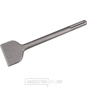 Lapos véső SDS MAX, 280x18mm, hegy 75mm Lapos véső SDS MAX, 280x18mm, hegy 75mm gallery main image