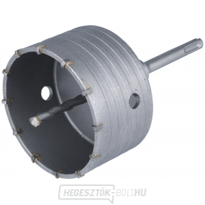 SDS PLUS falfúró, koronafúró, ∅100mm SDS PLUS falfúró, koronafúró, ∅100mm gallery main image