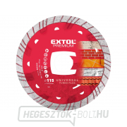 Gyémánt vágókorong turbó plus, 115x22,2mm Gyémánt vágókorong turbó plus, 115x22,2mm gallery main image