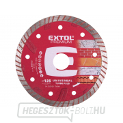 Gyémánt vágókorong turbó plus, 125x22,2mm Gyémánt vágókorong turbó plus, 125x22,2mm gallery main image