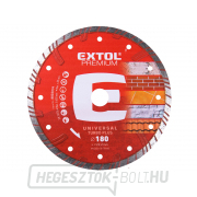 Gyémánt vágókorong turbó plus, 180x22,2mm Gyémánt vágókorong turbó plus, 180x22,2mm gallery main image