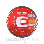 Gyémánt vágókorong turbó plus, 230x22,2mm Gyémánt vágókorong turbó plus, 230x22,2mm gallery main image