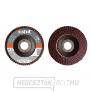 Korund szögletes penge 125mm, szemcsés. P40 gallery main image