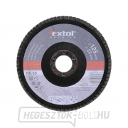 Korund szögletes penge 125mm, szemcsés. P80 gallery main image