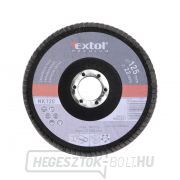 Korund szögletes penge 125mm, szemcsés. P120 gallery main image