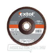 Szögletes korund penge 150mm, szemcsés. P40 gallery main image