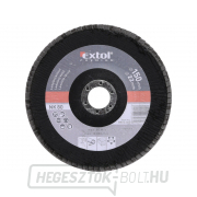 Szögletes korund penge 150mm, szemcsés. P80 gallery main image