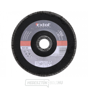 Szögletes korund penge 150mm, szemcsés. P80 Szögletes korund penge 150mm, szemcsés. P80 gallery main image