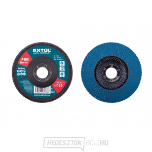 Cirkónium-dioxid penge, P100, 125mm, ZIRKON Cirkónium-dioxid penge, P100, 125mm, ZIRKON gallery main image