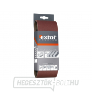 Csiszolóvászon végtelenített szalag 75x457mm, szemcse.  P80 - 3 db  Csiszolóvászon végtelenített szalag 75x457mm, szemcse.  P80 - 3 db  gallery main image