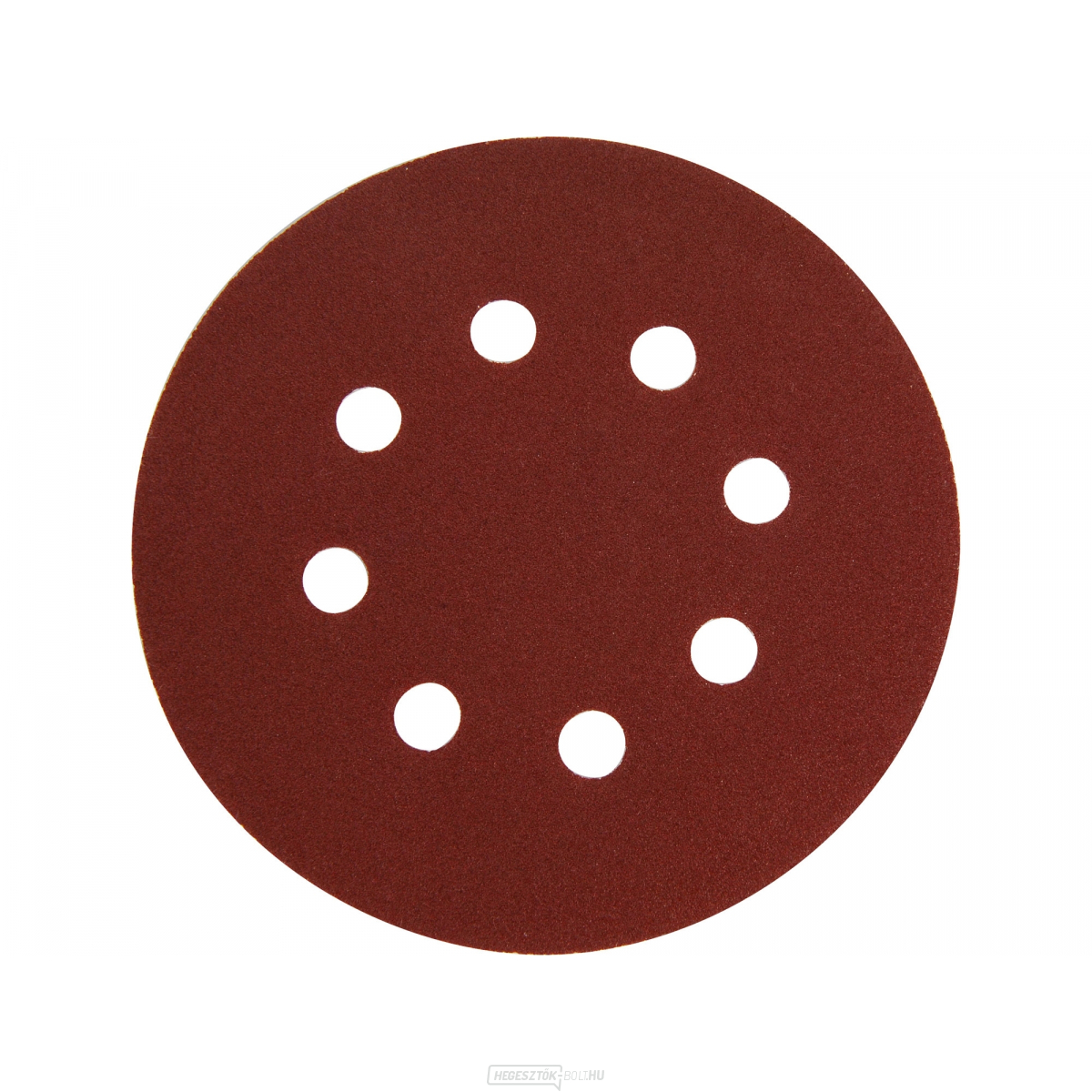 Csiszolópapír 125mm, szemcse. P40, tépőzár - 10 db