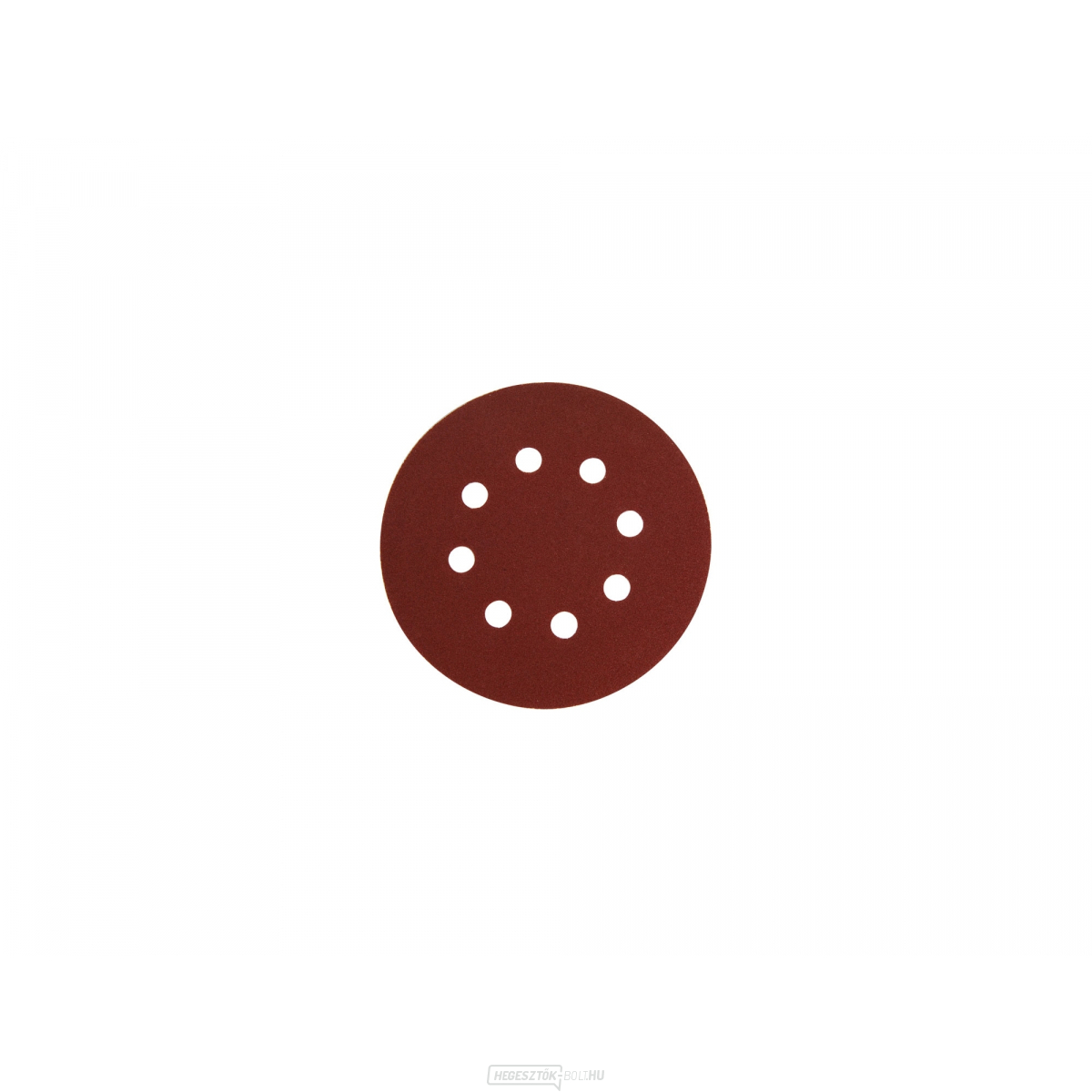 Csiszolópapír, tépőzár 125mm, szemcsés. P60 - 10 db