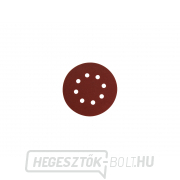 Csiszolópapír, tépőzár 125mm, szemcsés. P60 - 10 db Csiszolópapír, tépőzár 125mm, szemcsés. P60 - 10 db gallery main image